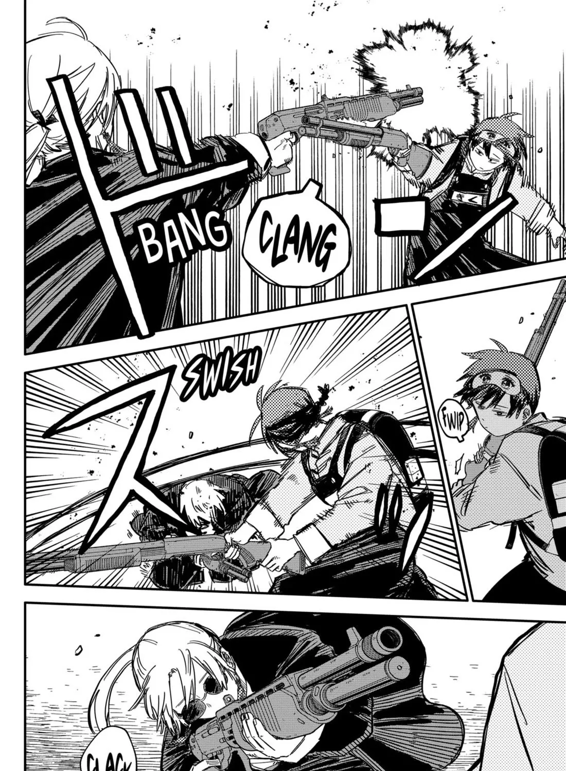 Kindergarten Wars Kainu Manga Chapter 81 Page 11