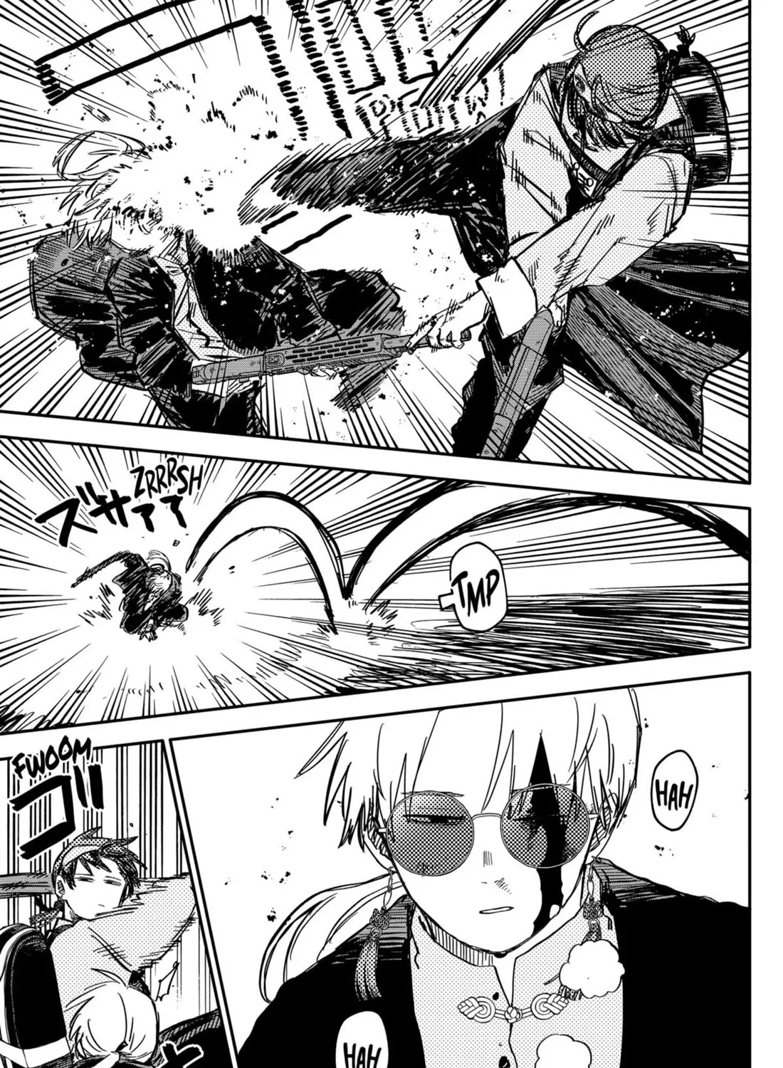 Kindergarten Wars Kainu Manga Chapter 81 Page 13