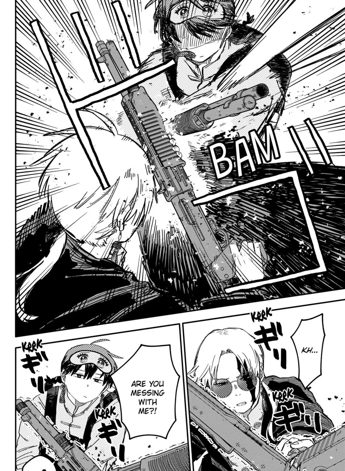 Kindergarten Wars Kainu Manga Chapter 81 Page 15