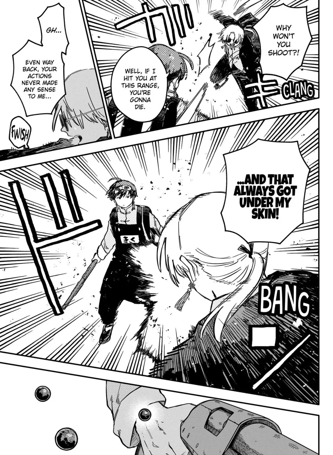 Kindergarten Wars Kainu Manga Chapter 81 Page 17