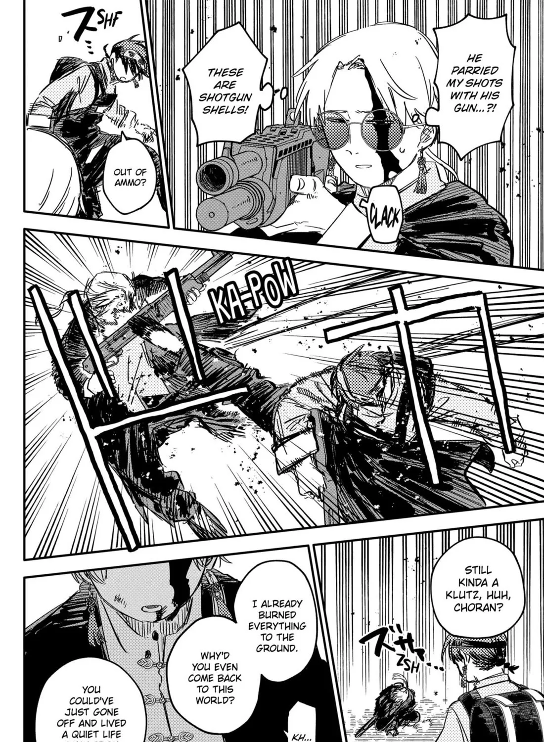 Kindergarten Wars Kainu Manga Chapter 81 Page 21