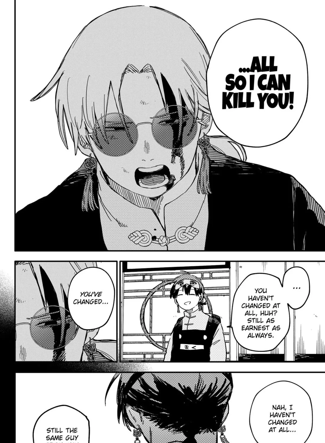 Kindergarten Wars Kainu Manga Chapter 81 Page 25