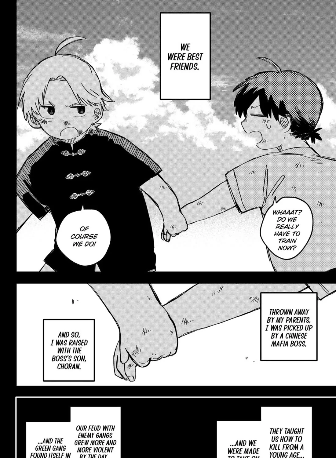 Kindergarten Wars Kainu Manga Chapter 81 Page 29