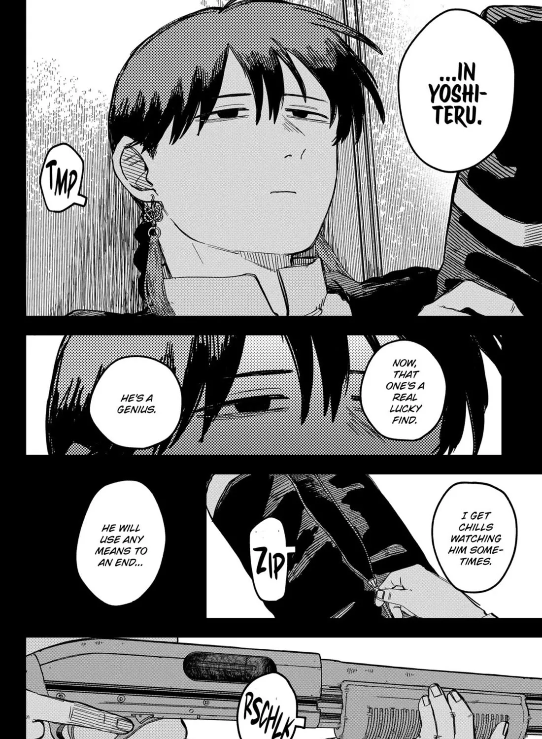 Kindergarten Wars Kainu Manga Chapter 81 Page 33