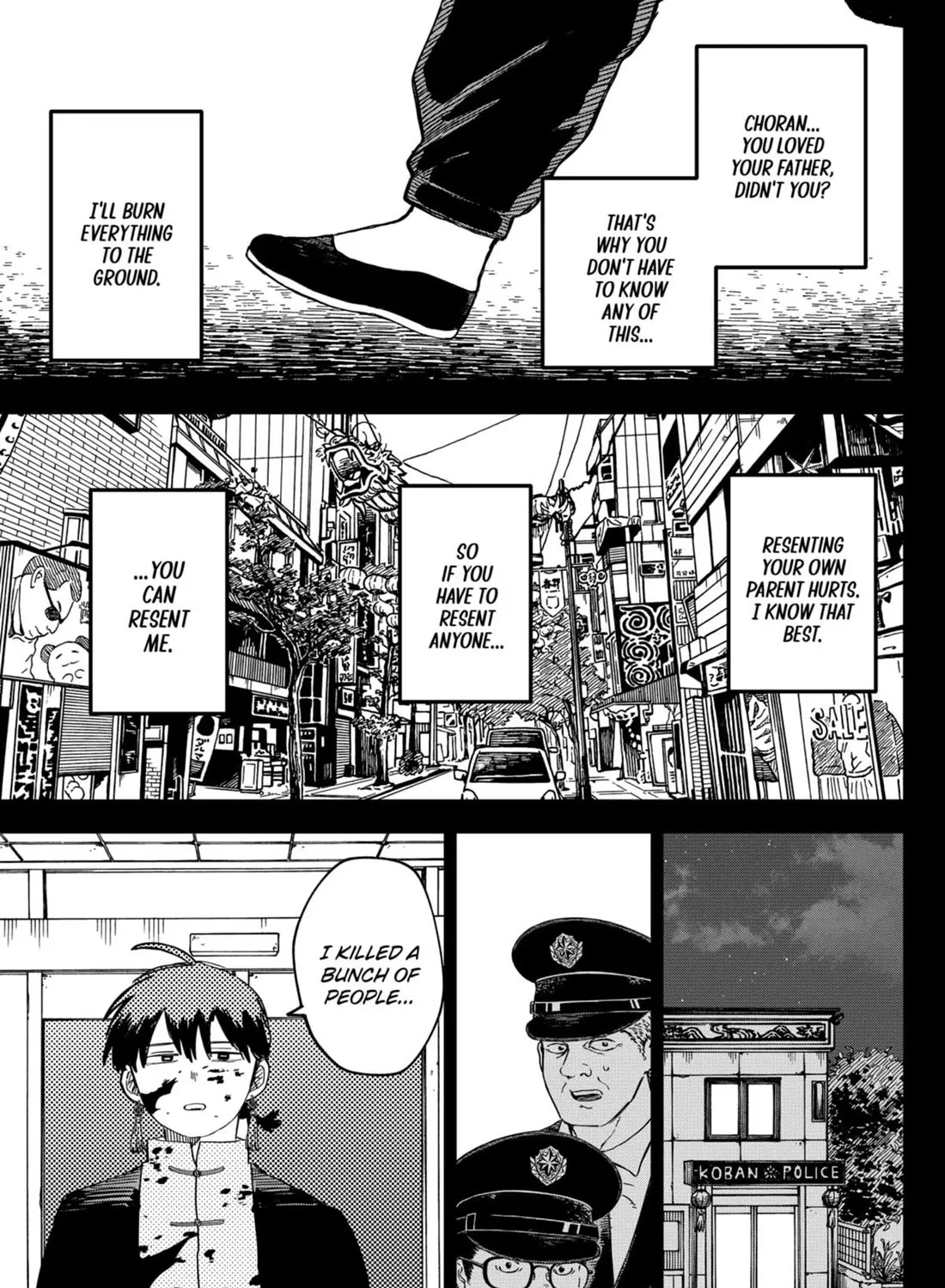Kindergarten Wars Kainu Manga Chapter 81 Page 39