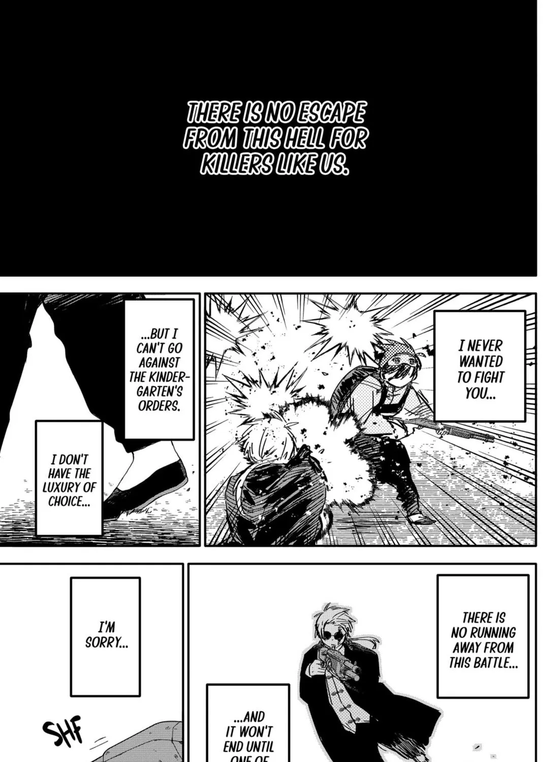 Kindergarten Wars Kainu Manga Chapter 81 Page 43