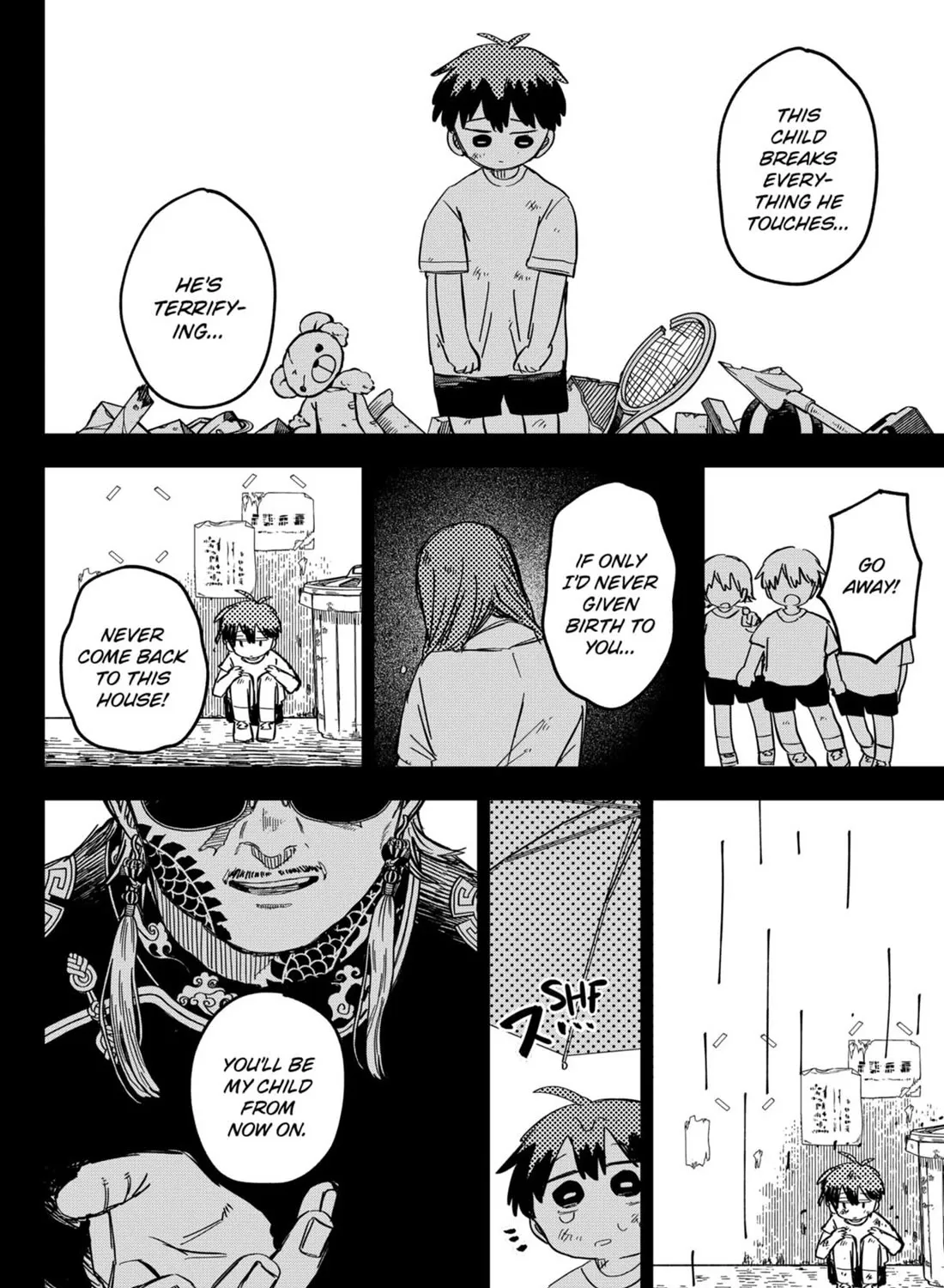 Kindergarten Wars Kainu Manga Chapter 81 Page 45