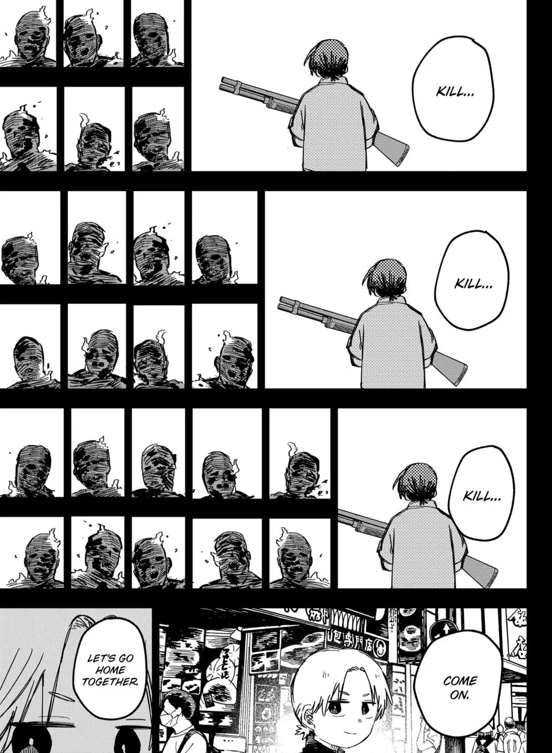 Kindergarten Wars Kainu Manga Chapter 81 Page 47