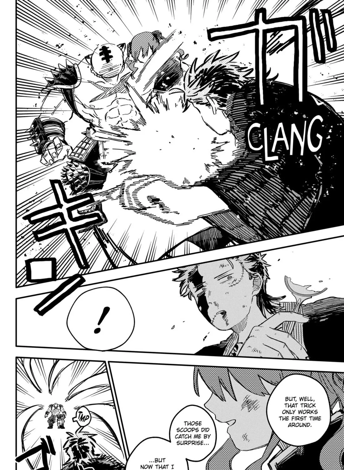 Kindergarten Wars Kainu Manga Chapter 79 Page 29