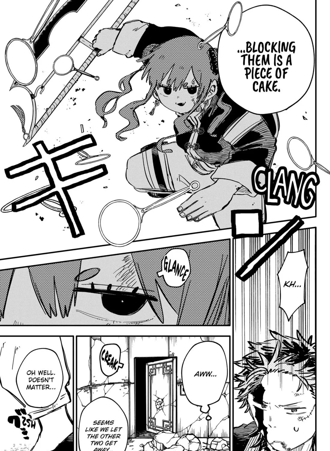 Kindergarten Wars Kainu Manga Chapter 79 Page 31