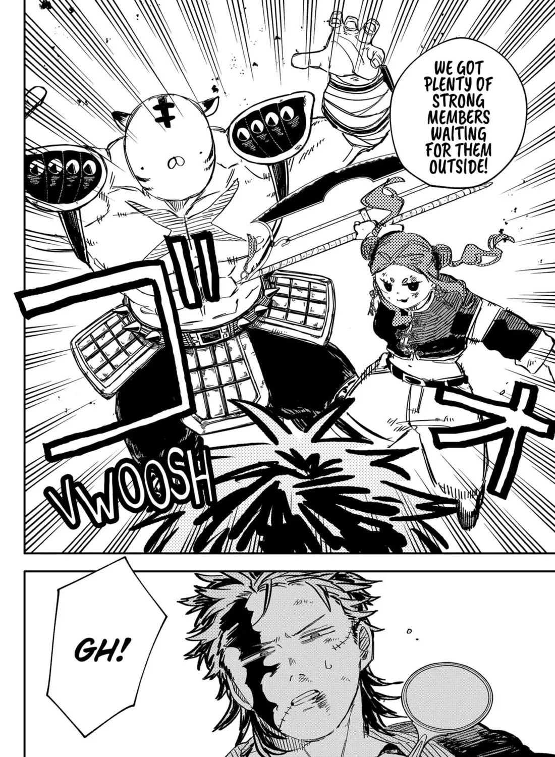 Kindergarten Wars Kainu Manga Chapter 79 Page 33