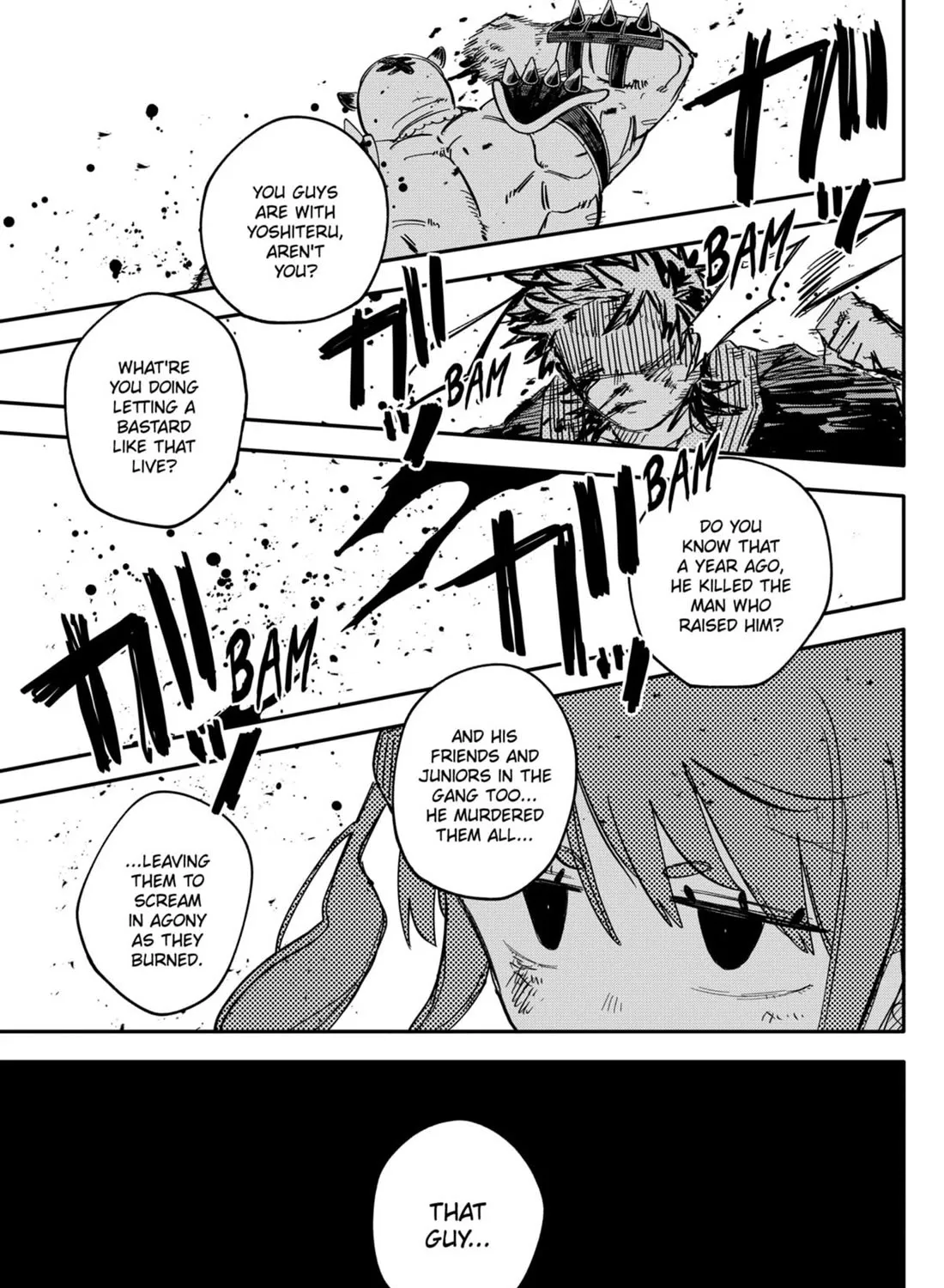 Kindergarten Wars Kainu Manga Chapter 79 Page 35