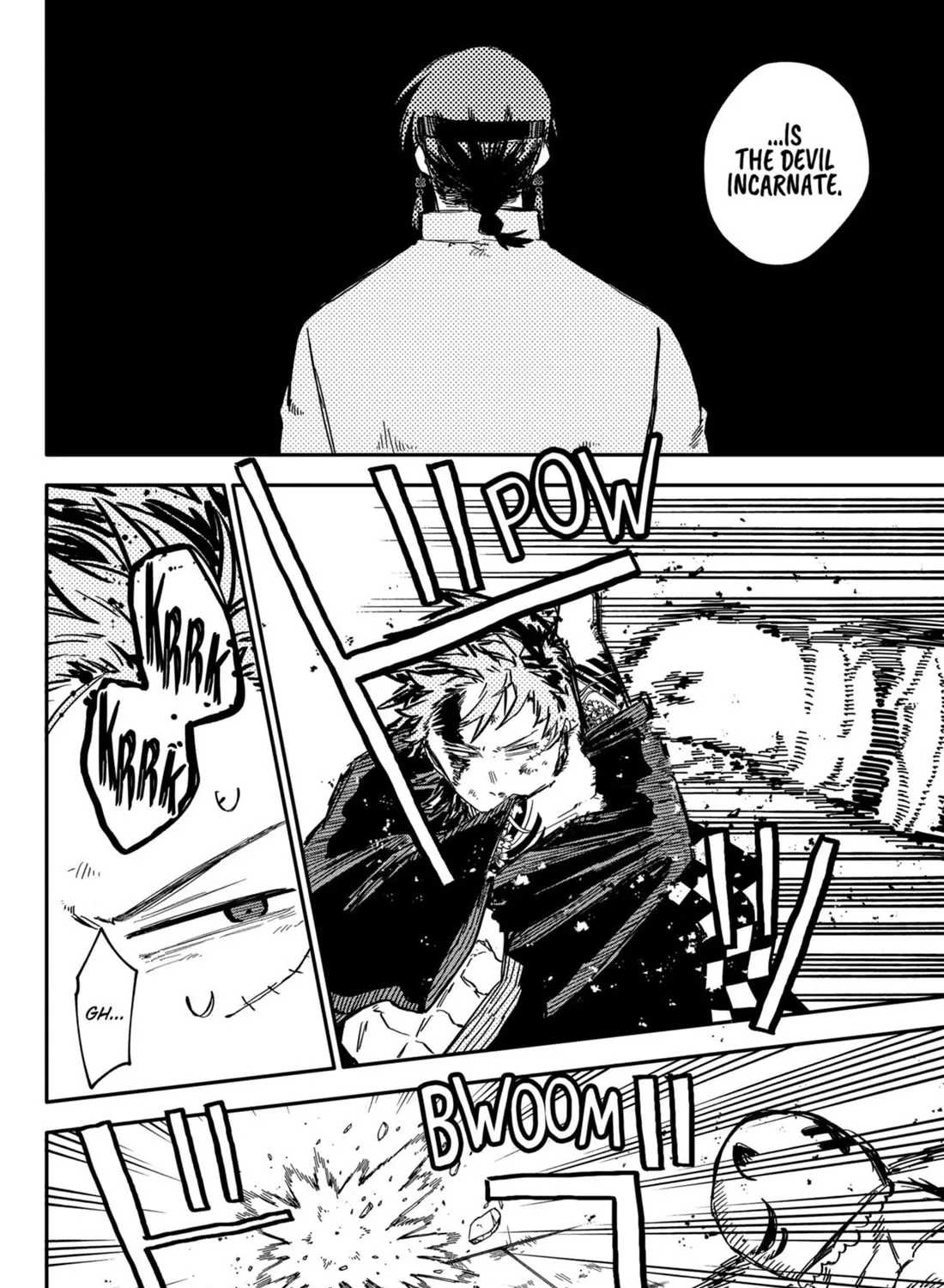 Kindergarten Wars Kainu Manga Chapter 79 Page 37