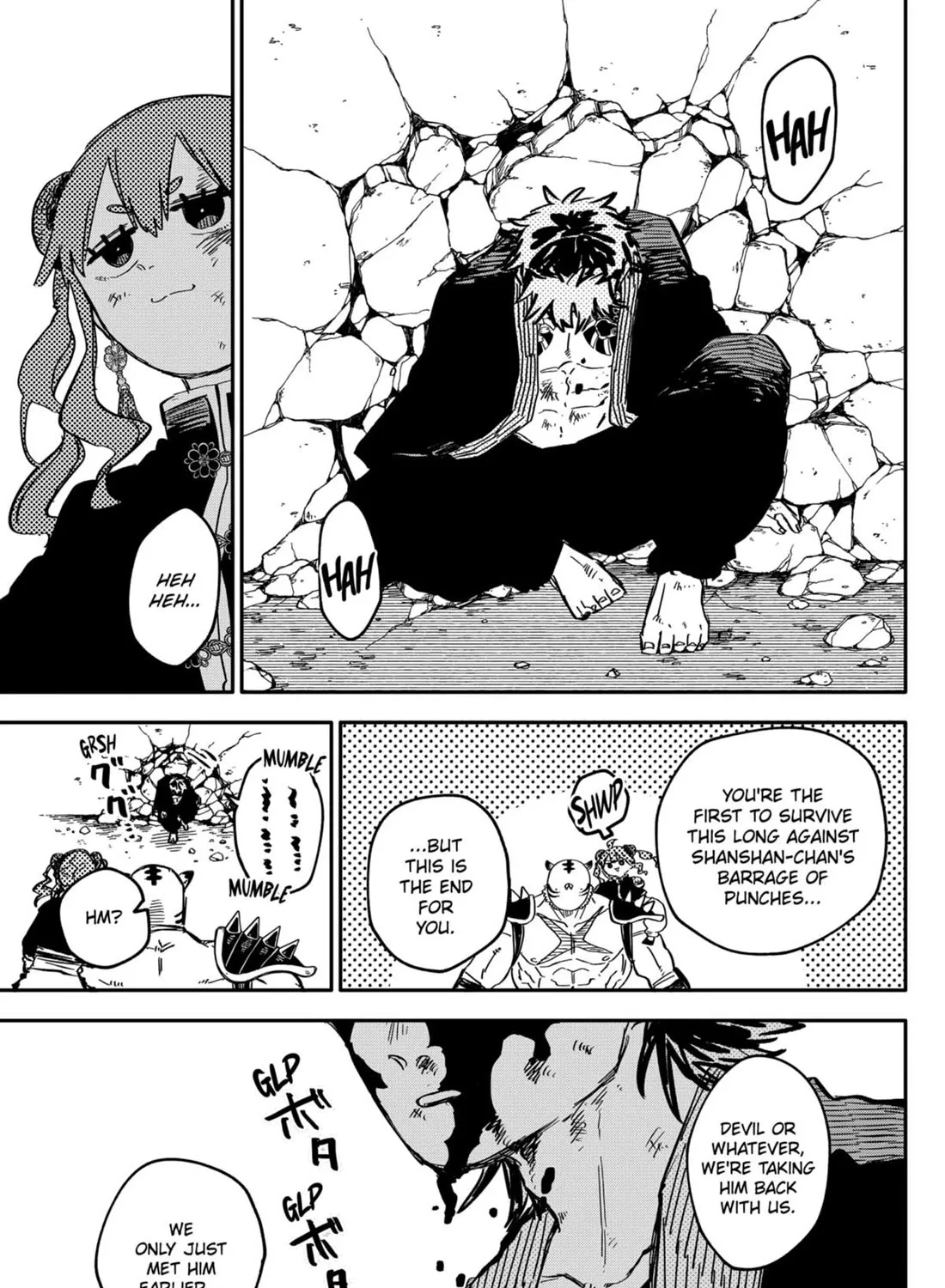 Kindergarten Wars Kainu Manga Chapter 79 Page 39
