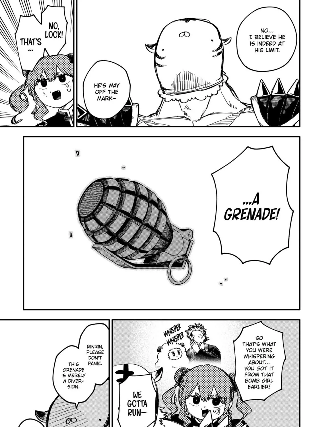 Kindergarten Wars Kainu Manga Chapter 79 Page 43
