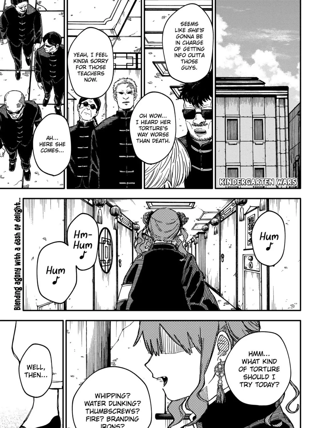 Kindergarten Wars Kainu Manga Chapter 78 Page 1
