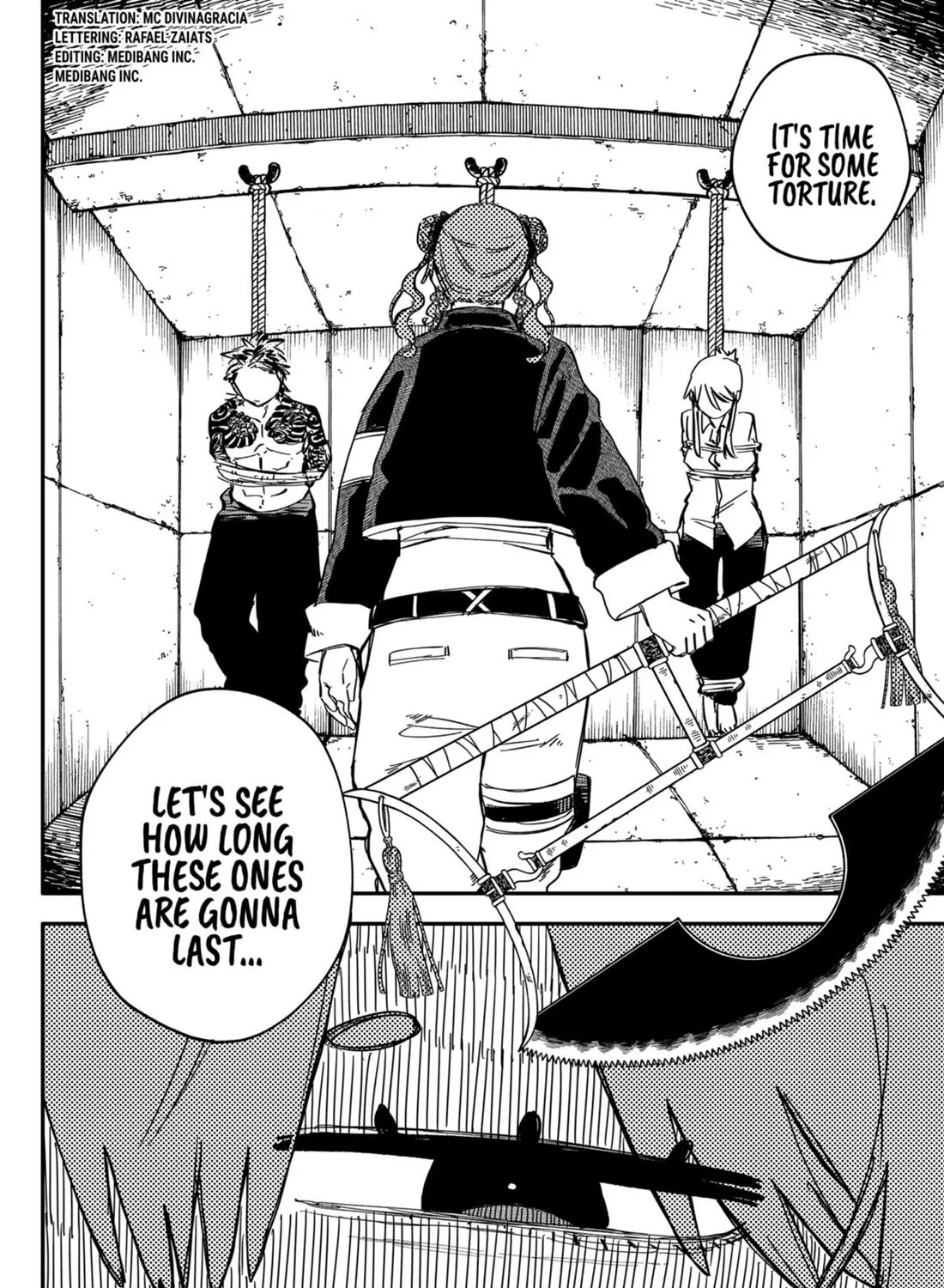 Kindergarten Wars Kainu Manga Chapter 78 Page 3