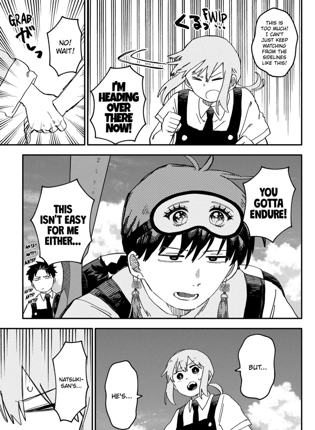 Kindergarten Wars Kainu Manga Chapter 78 Page 9