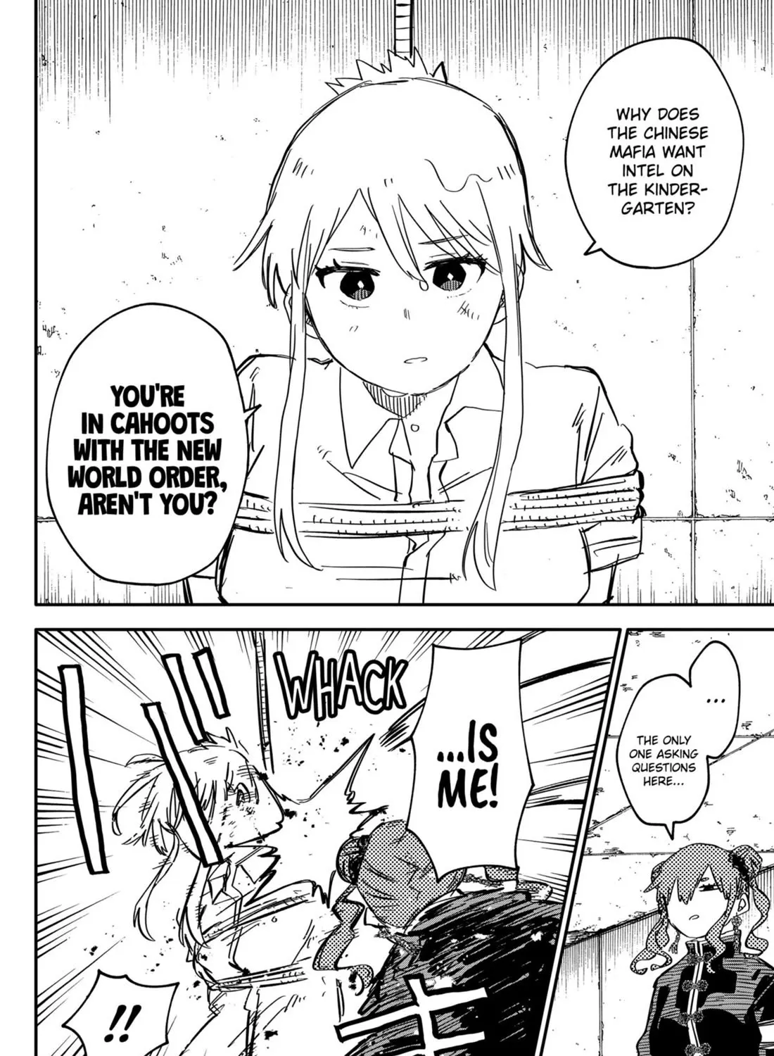 Kindergarten Wars Kainu Manga Chapter 78 Page 15