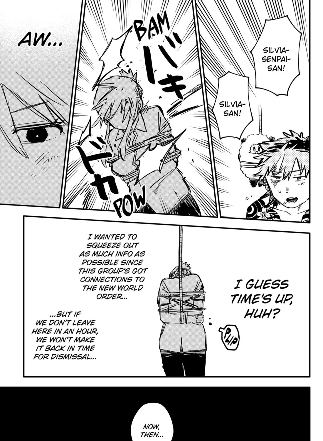 Kindergarten Wars Kainu Manga Chapter 78 Page 17