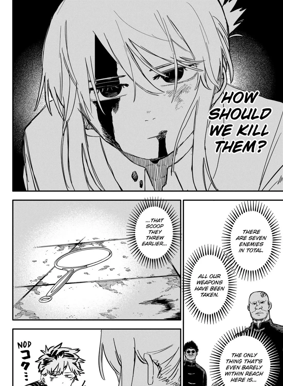 Kindergarten Wars Kainu Manga Chapter 78 Page 19
