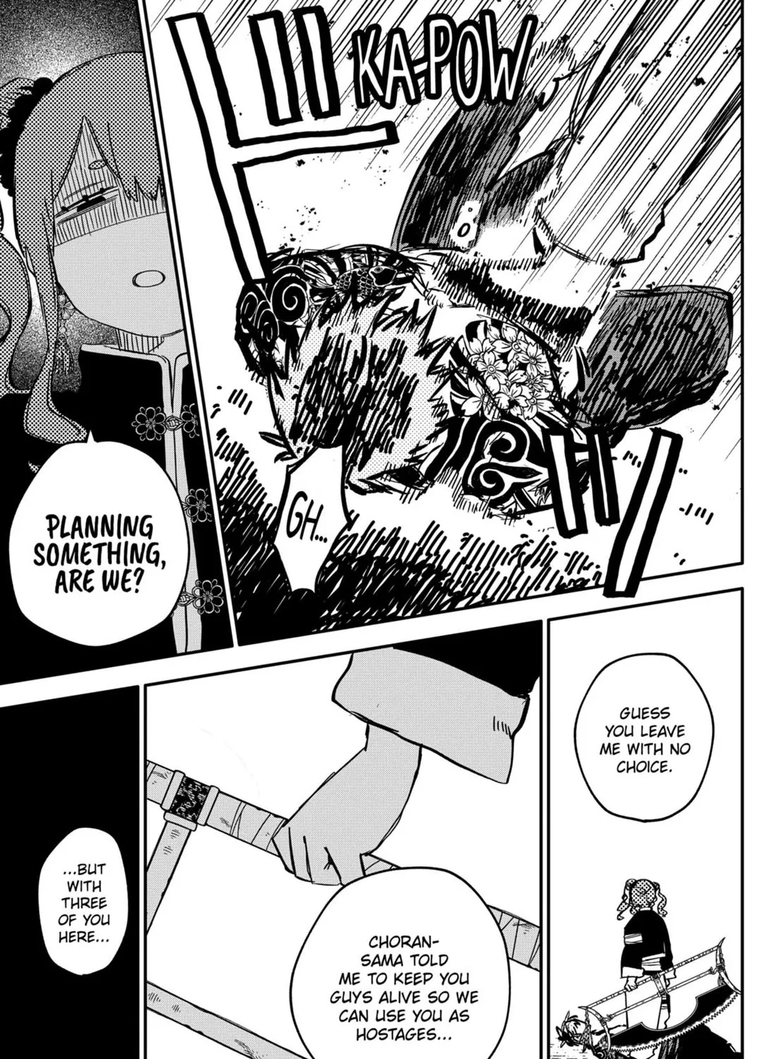 Kindergarten Wars Kainu Manga Chapter 78 Page 21