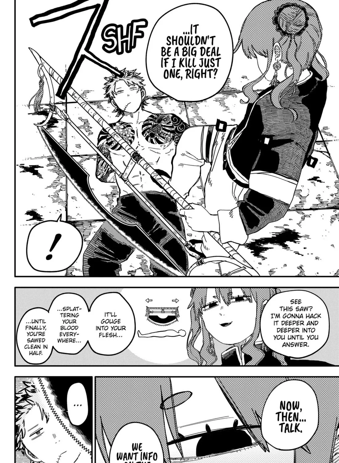 Kindergarten Wars Kainu Manga Chapter 78 Page 23