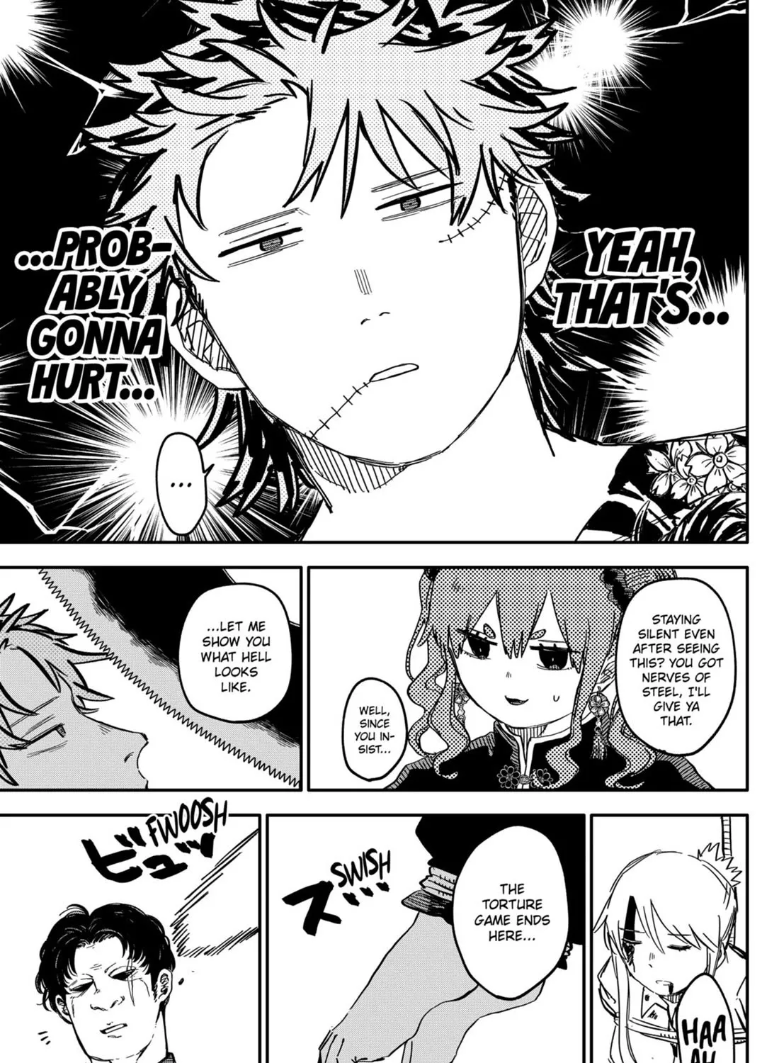 Kindergarten Wars Kainu Manga Chapter 78 Page 25