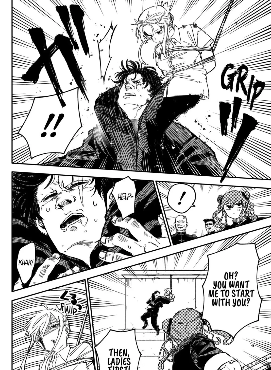 Kindergarten Wars Kainu Manga Chapter 78 Page 27