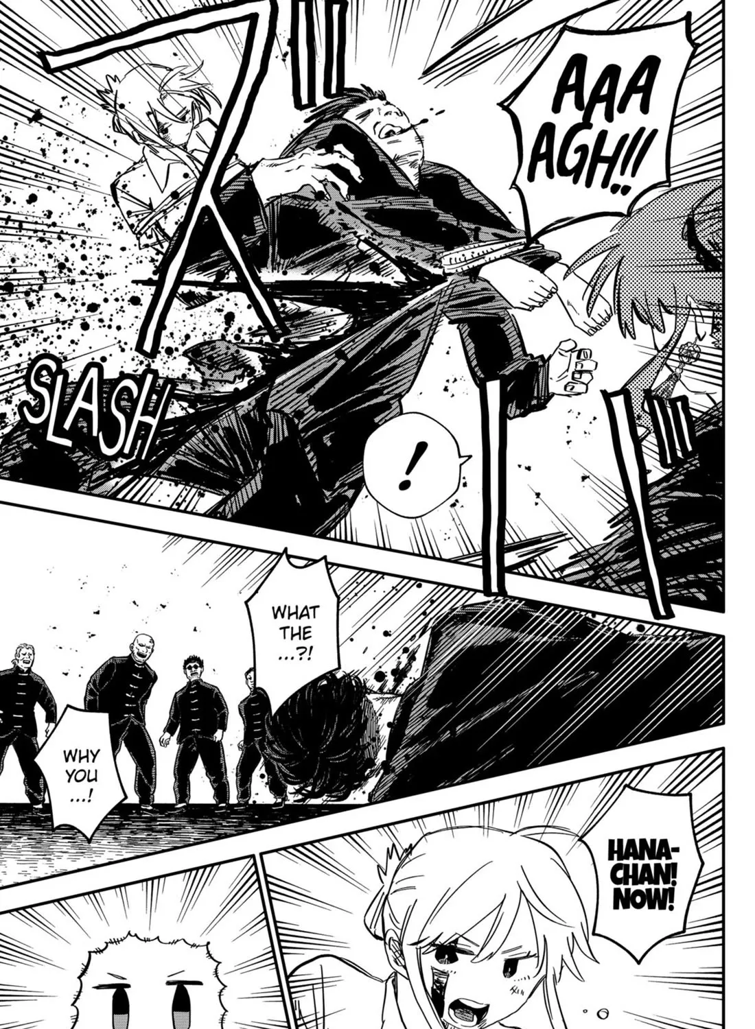 Kindergarten Wars Kainu Manga Chapter 78 Page 29