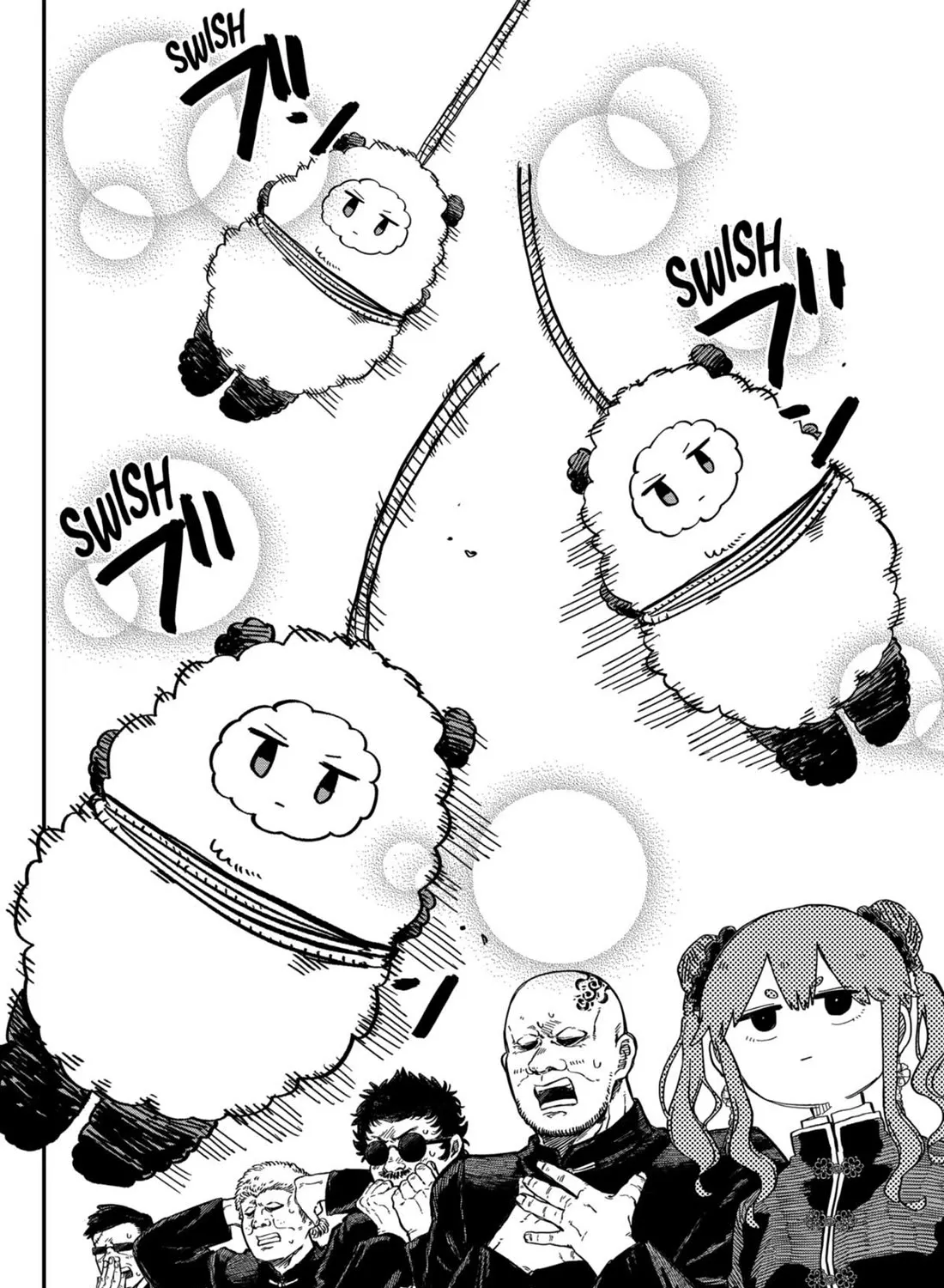 Kindergarten Wars Kainu Manga Chapter 78 Page 31