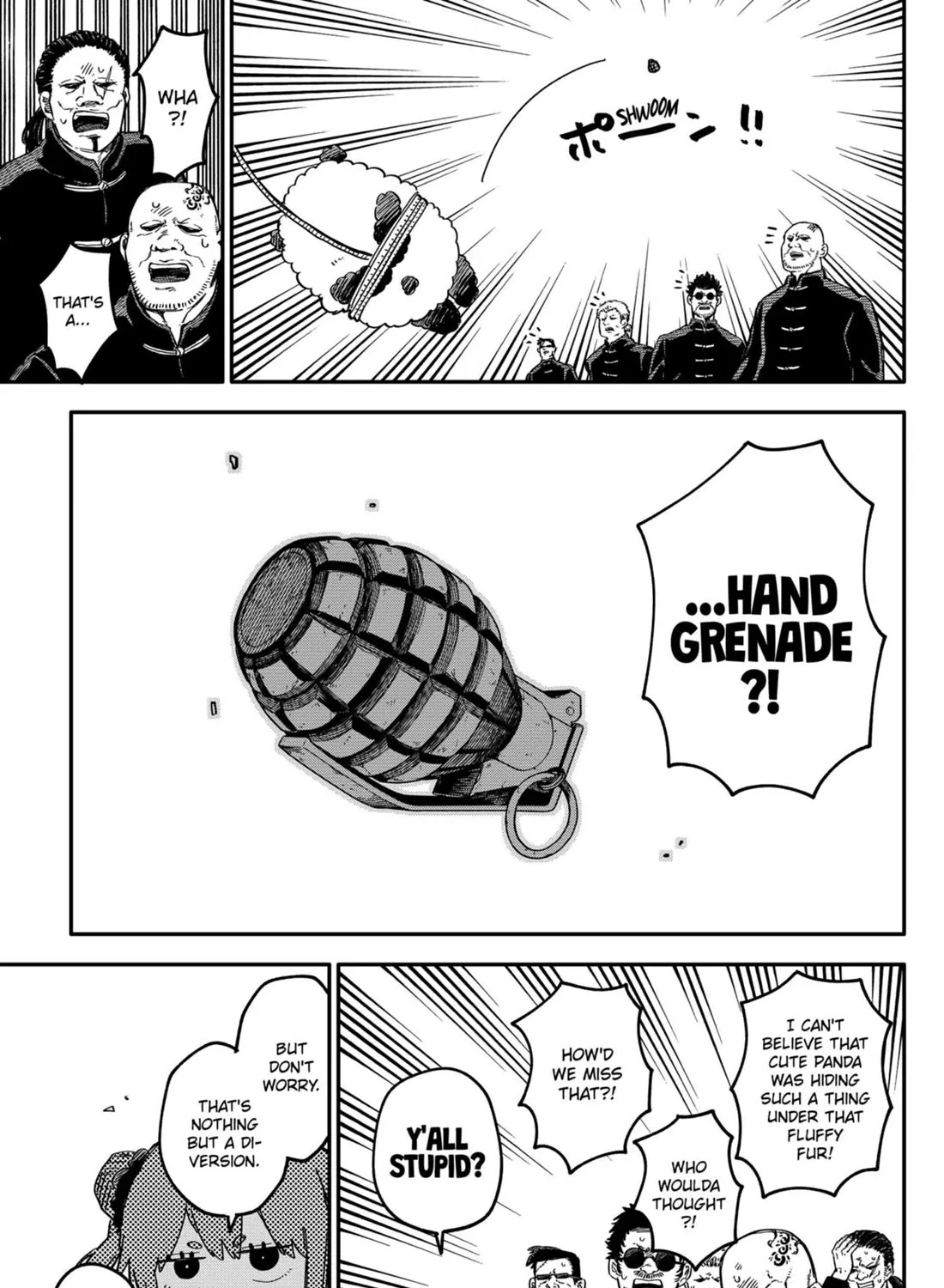 Kindergarten Wars Kainu Manga Chapter 78 Page 33