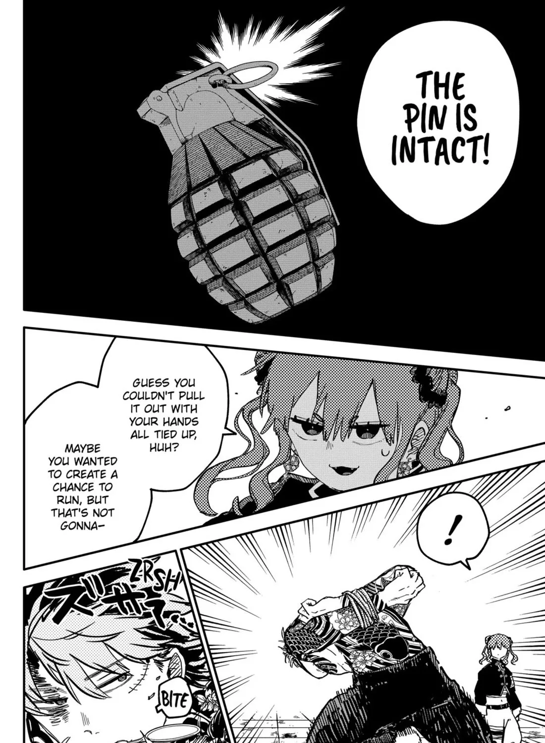 Kindergarten Wars Kainu Manga Chapter 78 Page 35