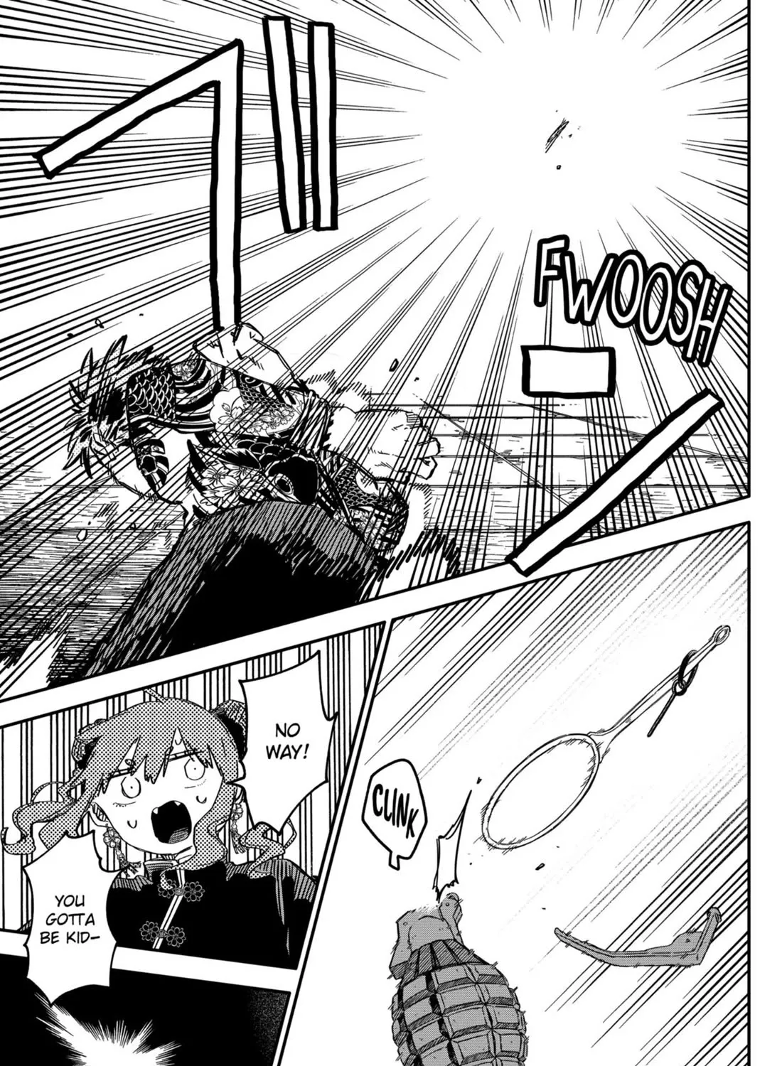 Kindergarten Wars Kainu Manga Chapter 78 Page 37