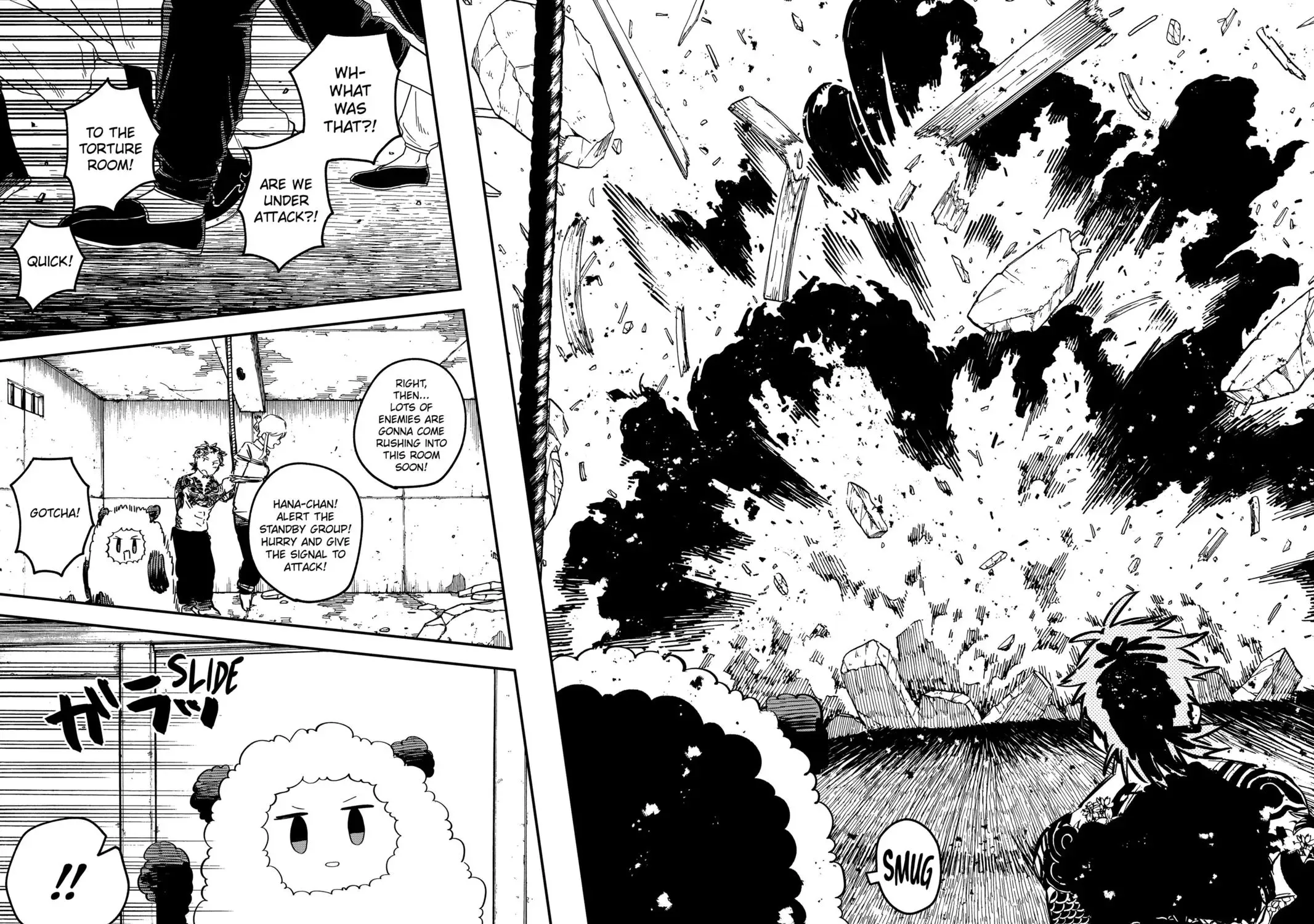 Kindergarten Wars Kainu Manga Chapter 78 Page 39