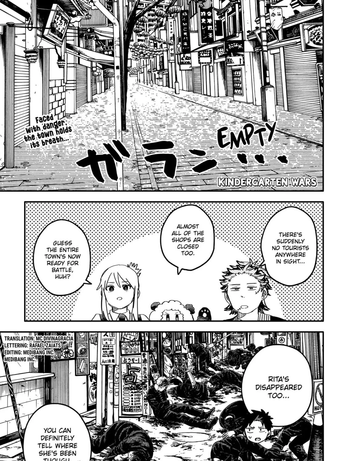 Kindergarten Wars Kainu Manga Chapter 77 Page 1