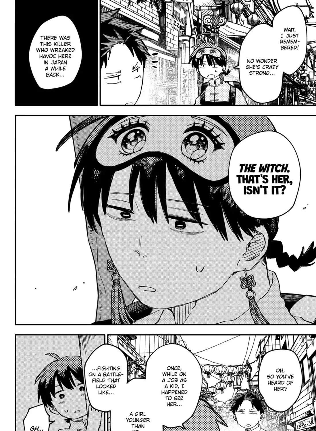 Kindergarten Wars Kainu Manga Chapter 77 Page 3