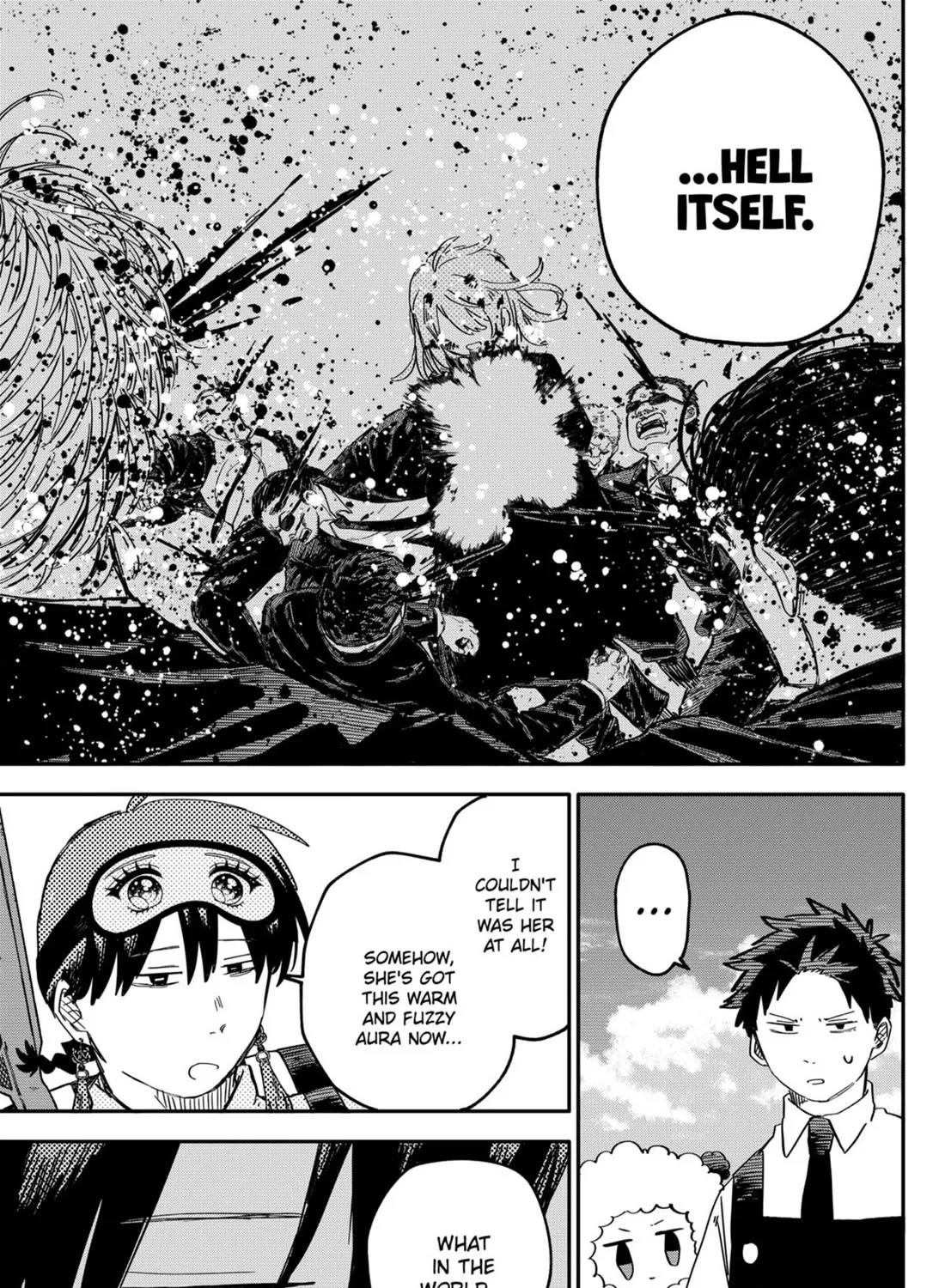 Kindergarten Wars Kainu Manga Chapter 77 Page 5