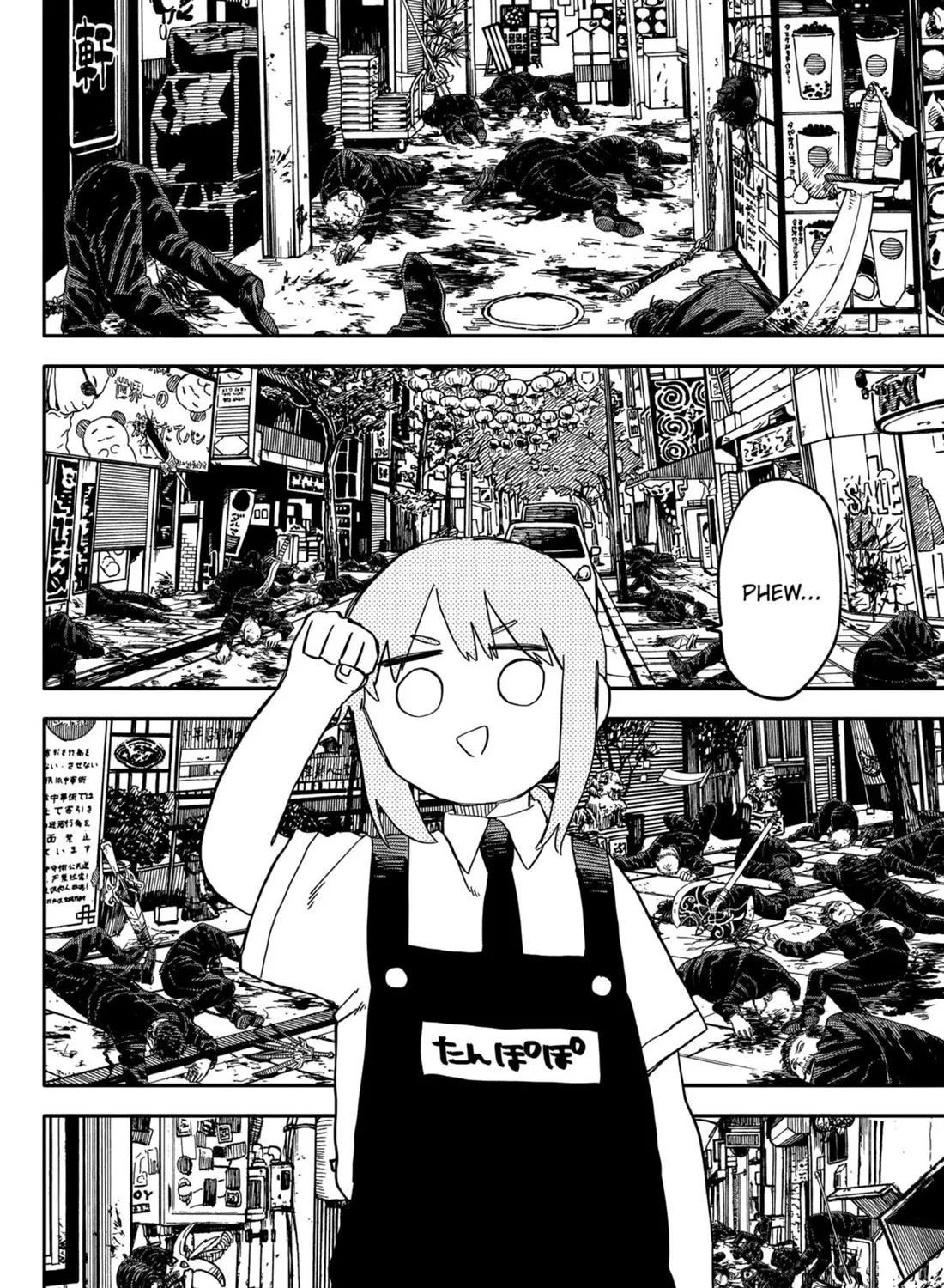 Kindergarten Wars Kainu Manga Chapter 77 Page 11