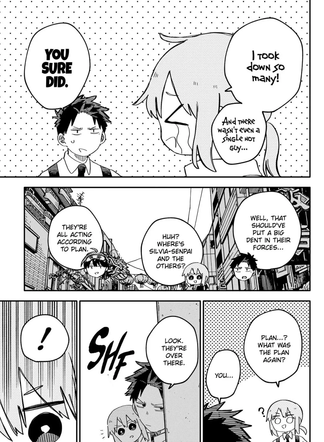 Kindergarten Wars Kainu Manga Chapter 77 Page 13