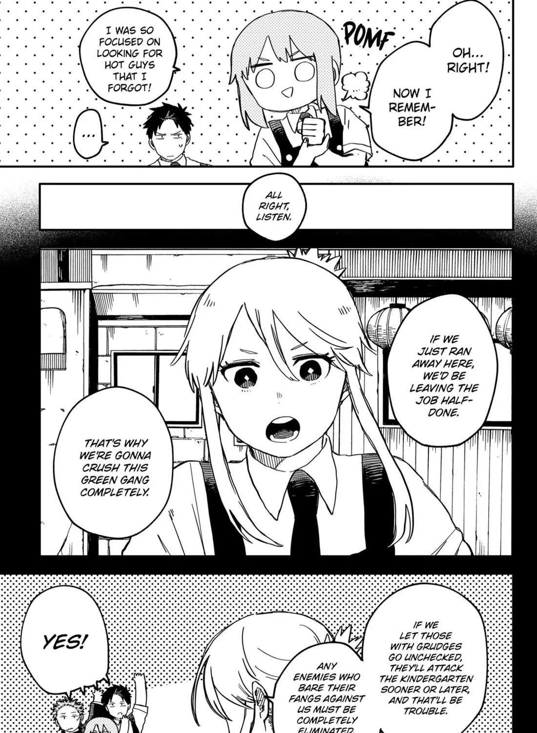 Kindergarten Wars Kainu Manga Chapter 77 Page 17
