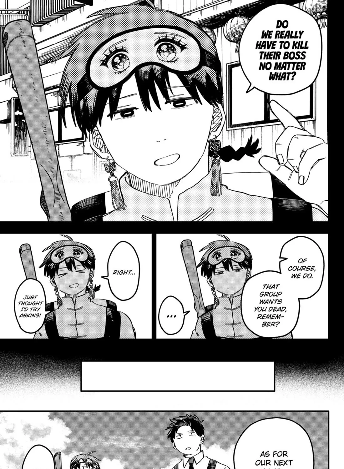 Kindergarten Wars Kainu Manga Chapter 77 Page 21