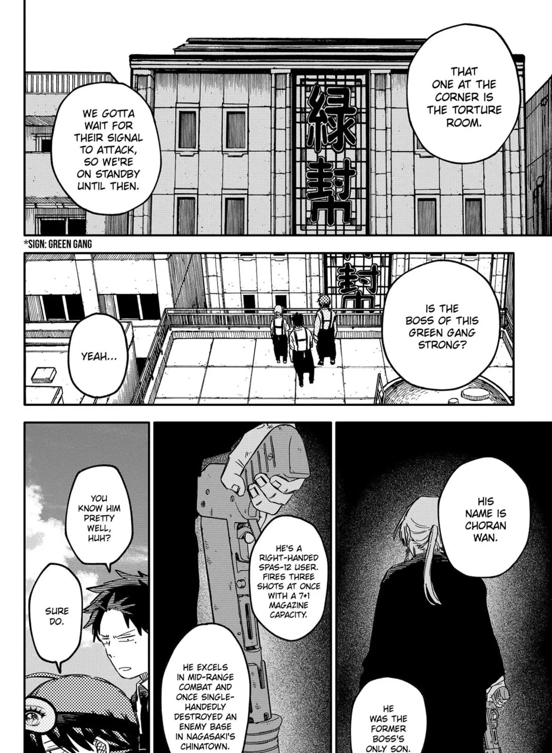 Kindergarten Wars Kainu Manga Chapter 77 Page 23