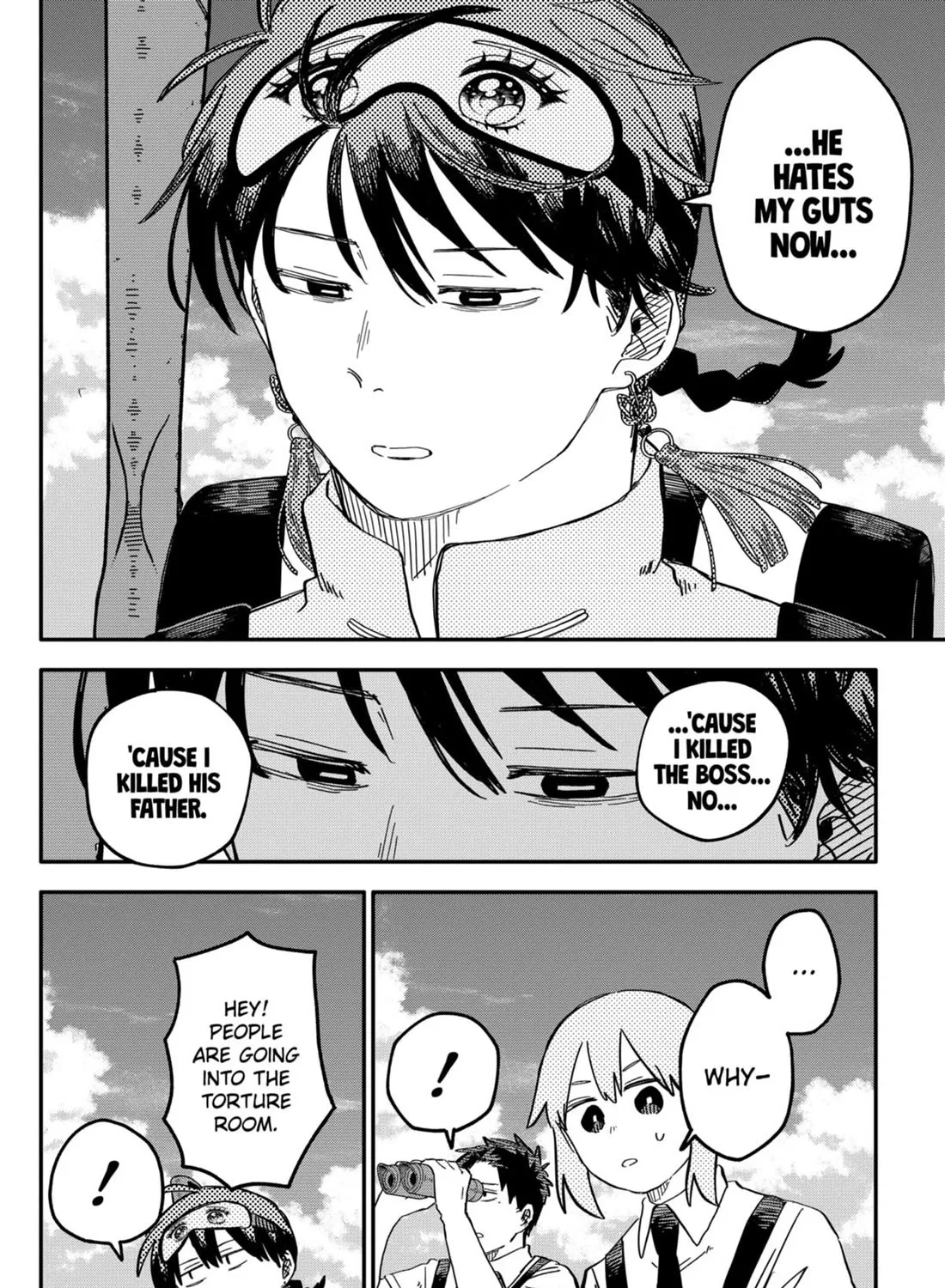 Kindergarten Wars Kainu Manga Chapter 77 Page 27