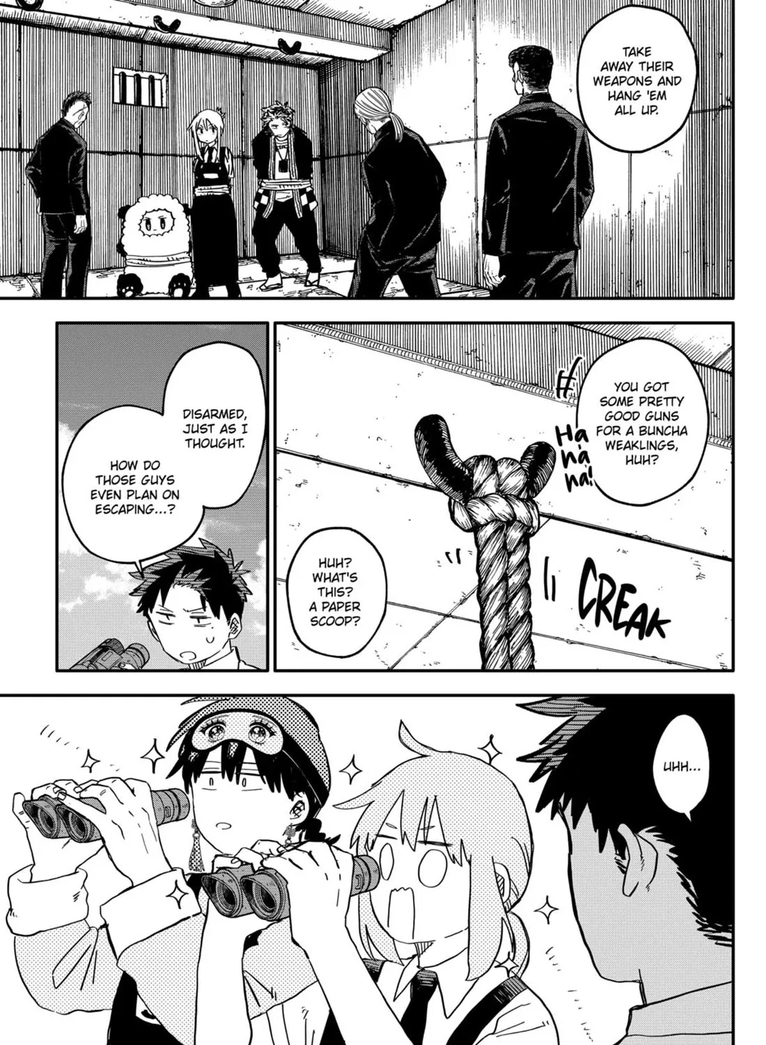 Kindergarten Wars Kainu Manga Chapter 77 Page 29