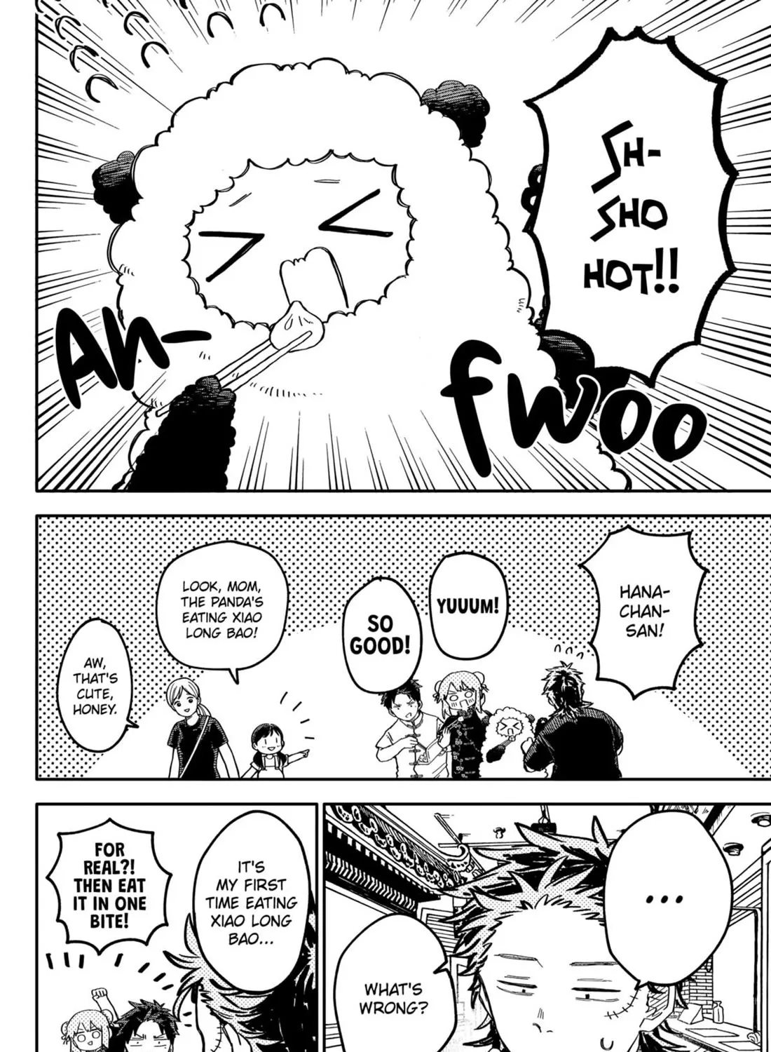 Kindergarten Wars Kainu Manga Chapter 73 Page 11