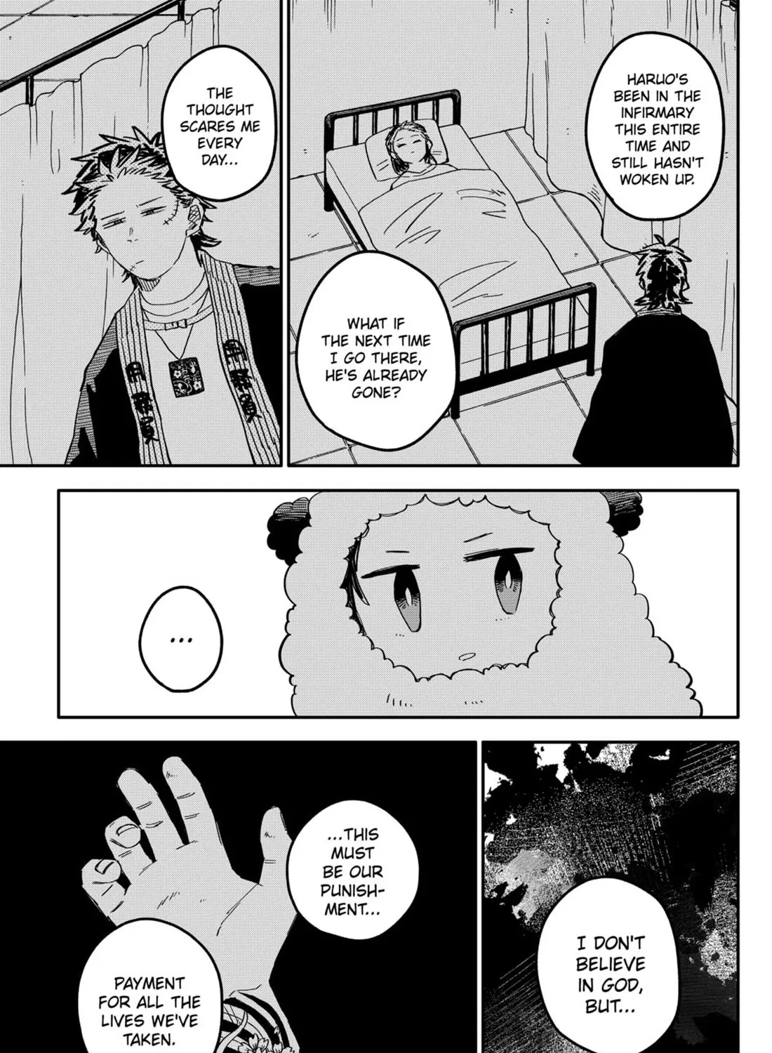 Kindergarten Wars Kainu Manga Chapter 73 Page 17