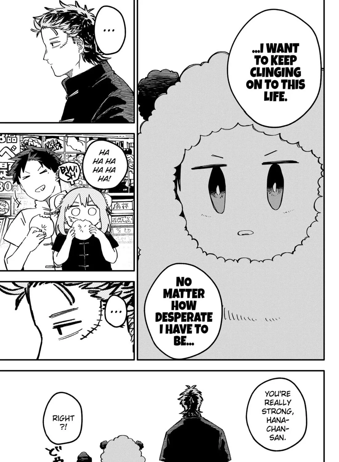 Kindergarten Wars Kainu Manga Chapter 73 Page 21