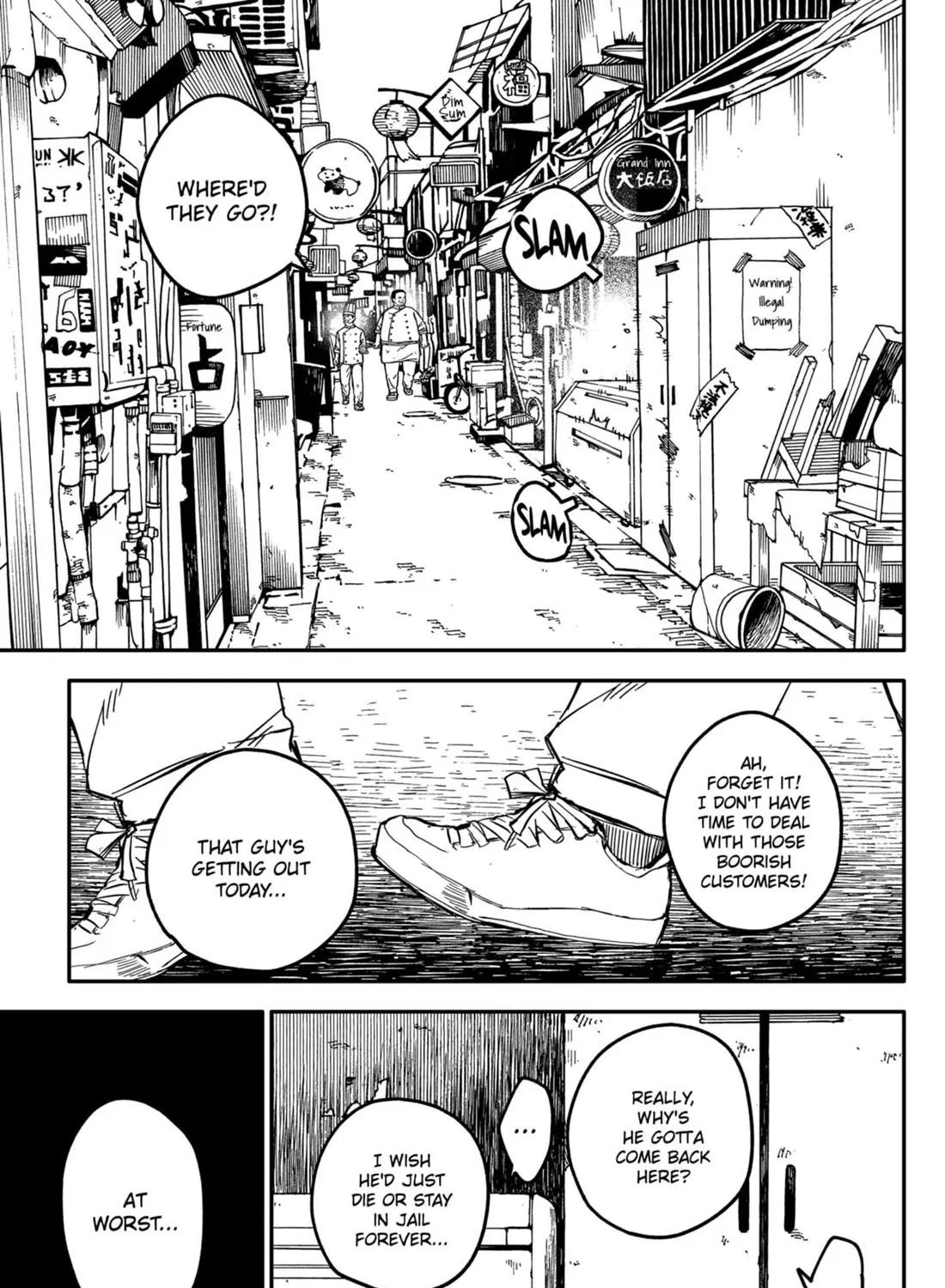 Kindergarten Wars Kainu Manga Chapter 73 Page 25