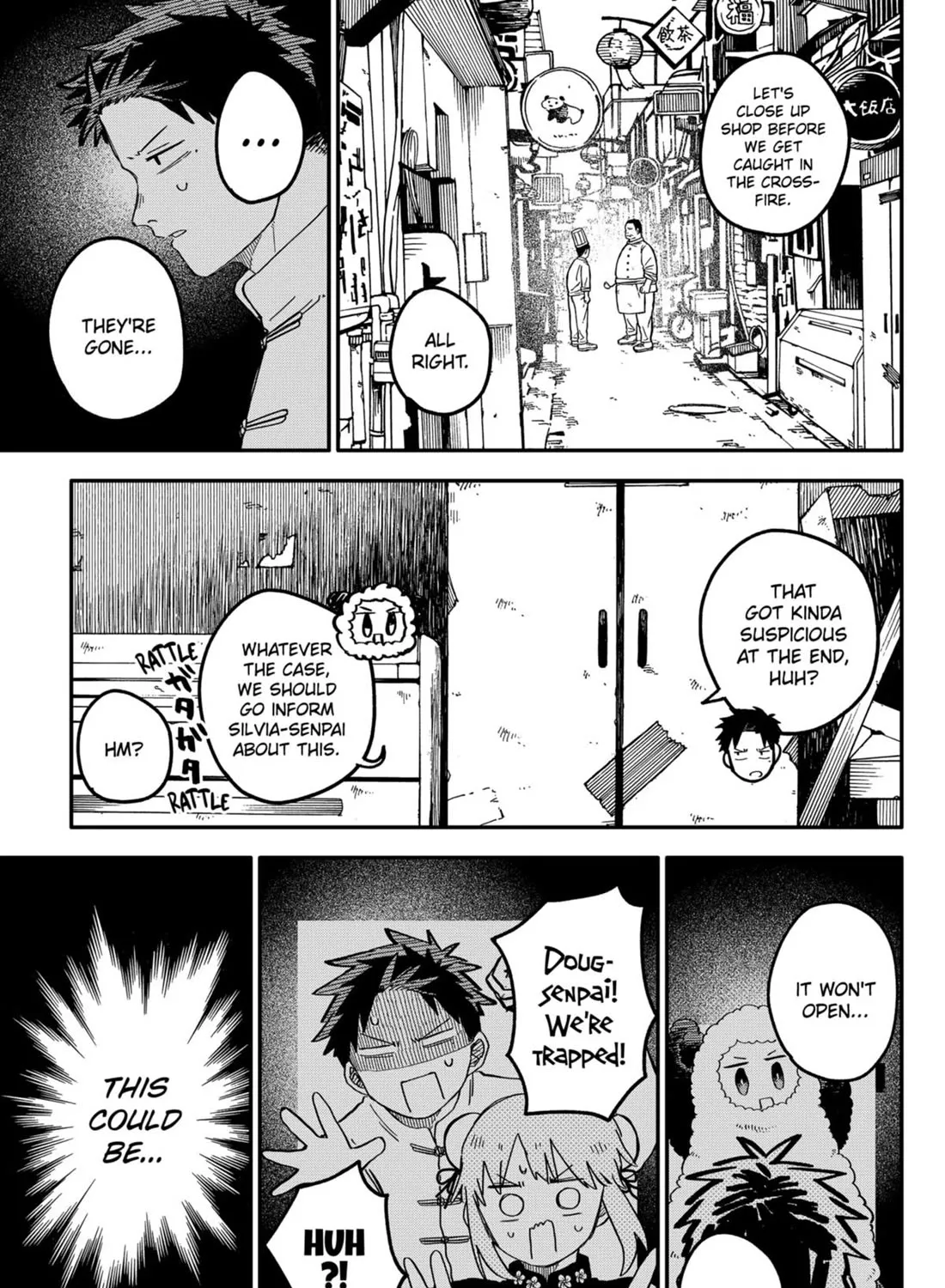 Kindergarten Wars Kainu Manga Chapter 73 Page 29